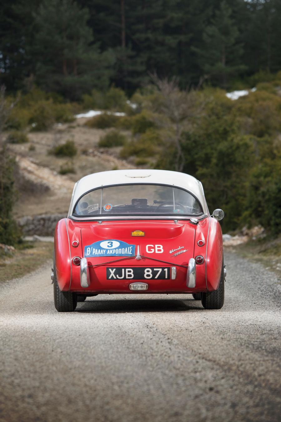  Austin-Healey 3000 Rally Car (Mk I) 1961 года  (фото 2 из 8)